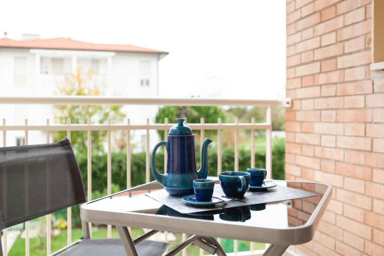 Seaside Flat With Swimming Pool And Private Parking Appartement Calambrone Buitenkant foto