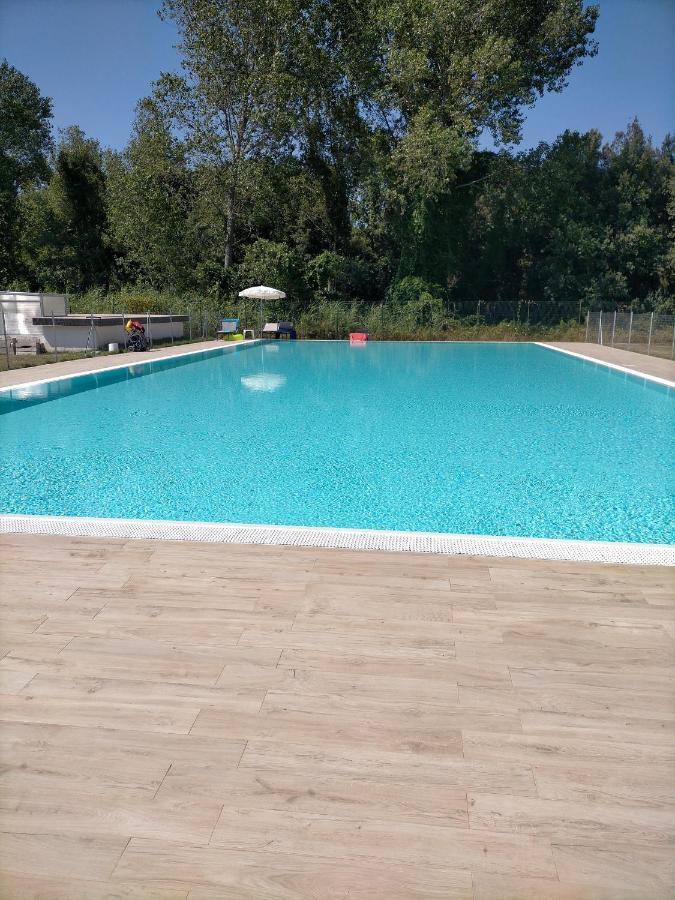 Seaside Flat With Swimming Pool And Private Parking Appartement Calambrone Buitenkant foto